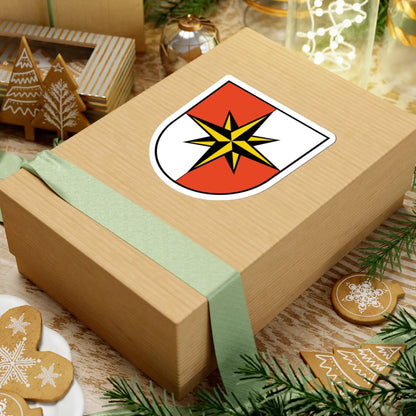 Wappen Schönefeld Schönefeld (Germany) (Coat of Arms) STICKER Vinyl Kiss-Cut Decal - The Sticker Space