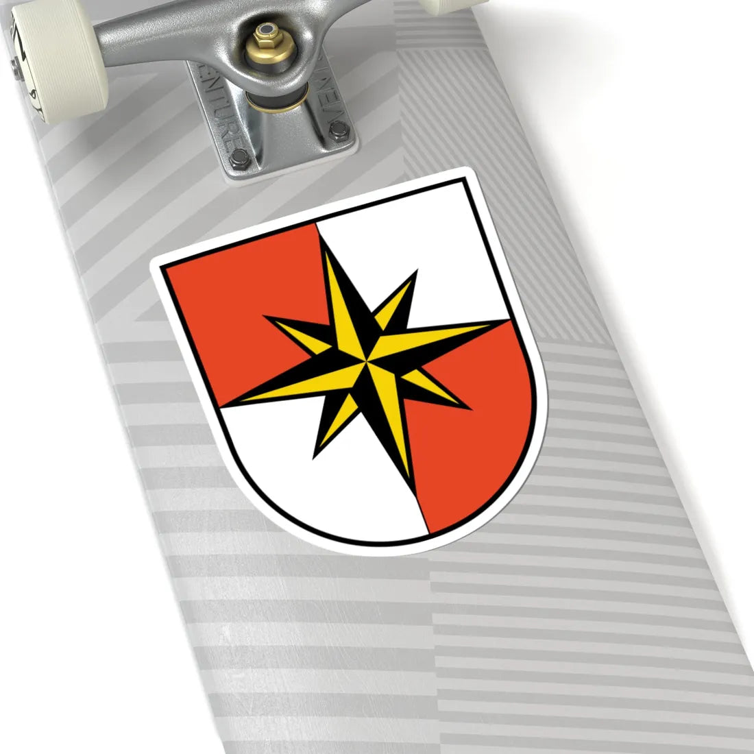 Wappen Schönefeld Schönefeld (Germany) (Coat of Arms) STICKER Vinyl Kiss-Cut Decal - The Sticker Space