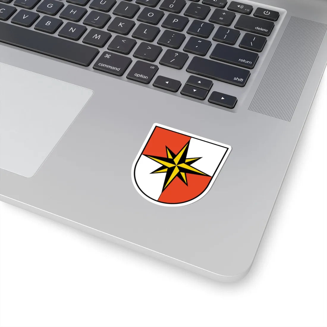 Wappen Schönefeld Schönefeld (Germany) (Coat of Arms) STICKER Vinyl Kiss-Cut Decal - The Sticker Space