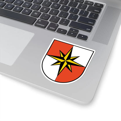 Wappen Schönefeld Schönefeld (Germany) (Coat of Arms) STICKER Vinyl Kiss-Cut Decal - The Sticker Space