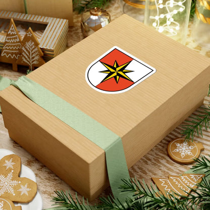 Wappen Schönefeld Schönefeld (Germany) (Coat of Arms) STICKER Vinyl Kiss-Cut Decal - The Sticker Space