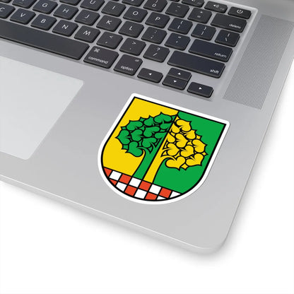 Wappen Schönerlinde Barnim (Germany) (Coat of Arms) STICKER Vinyl Kiss-Cut Decal - The Sticker Space