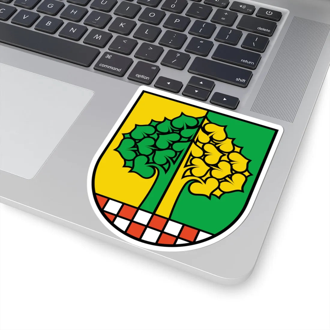 Wappen Schönerlinde Barnim (Germany) (Coat of Arms) STICKER Vinyl Kiss-Cut Decal - The Sticker Space