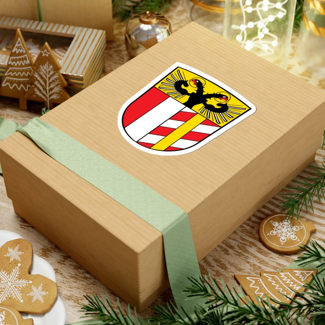 Wappen Schwaben Bayern (Germany) (Coat of Arms) STICKER Vinyl Kiss-Cut Decal - The Sticker Space