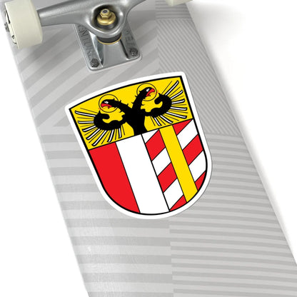 Wappen Schwaben Bayern (Germany) (Coat of Arms) STICKER Vinyl Kiss-Cut Decal - The Sticker Space