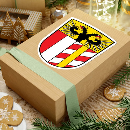 Wappen Schwaben Bayern (Germany) (Coat of Arms) STICKER Vinyl Kiss-Cut Decal - The Sticker Space