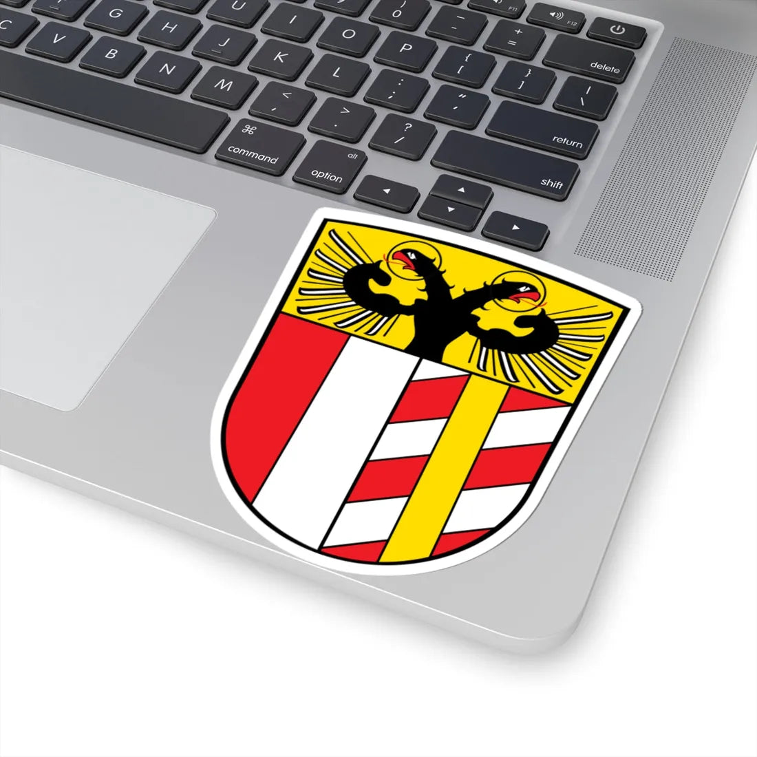 Wappen Schwaben Bayern (Germany) (Coat of Arms) STICKER Vinyl Kiss-Cut Decal - The Sticker Space