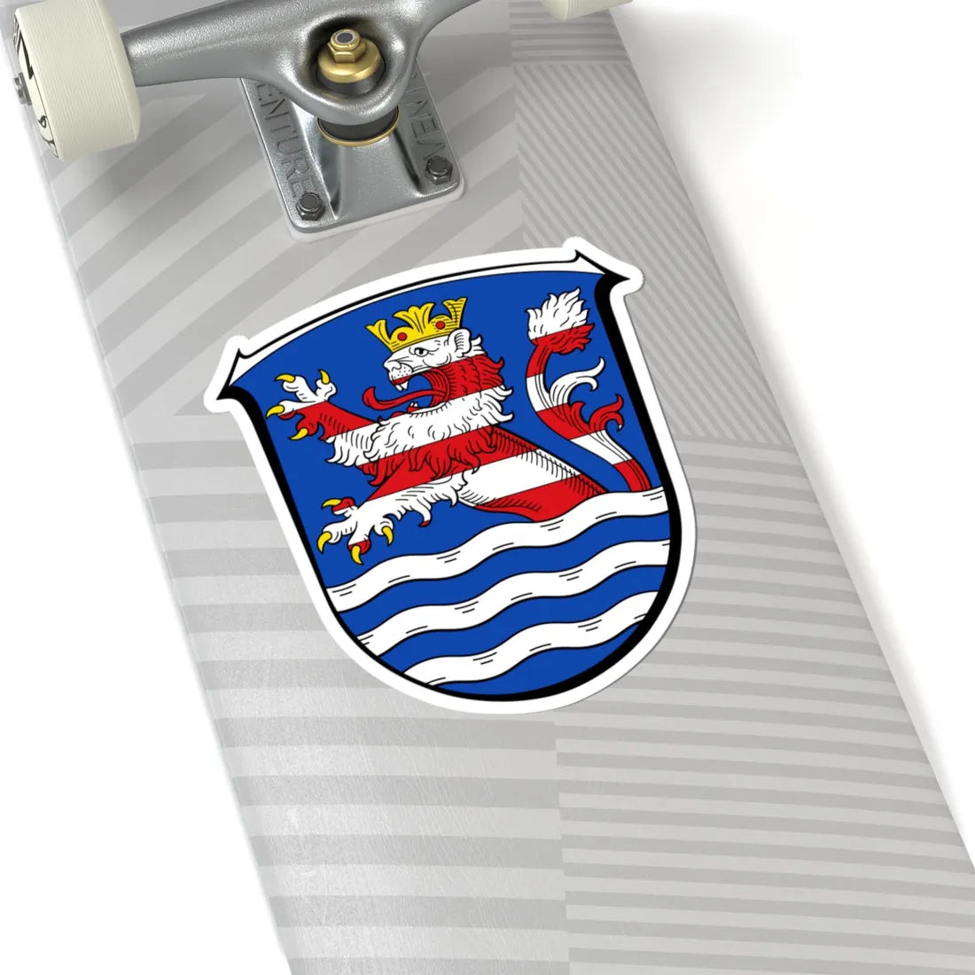 Wappen Schwalm-Eder-Kreis (Germany) (Coat of Arms) STICKER Vinyl Kiss-Cut Decal - The Sticker Space