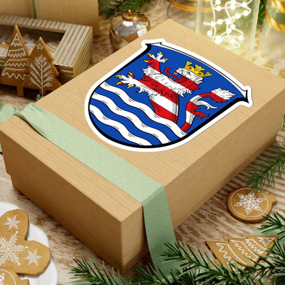 Wappen Schwalm-Eder-Kreis (Germany) (Coat of Arms) STICKER Vinyl Kiss-Cut Decal - The Sticker Space