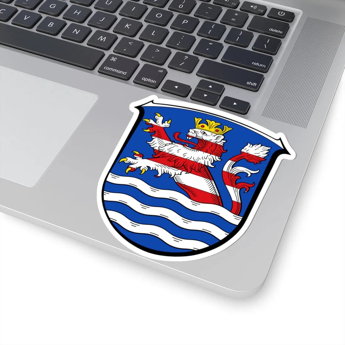 Wappen Schwalm-Eder-Kreis (Germany) (Coat of Arms) STICKER Vinyl Kiss-Cut Decal - The Sticker Space