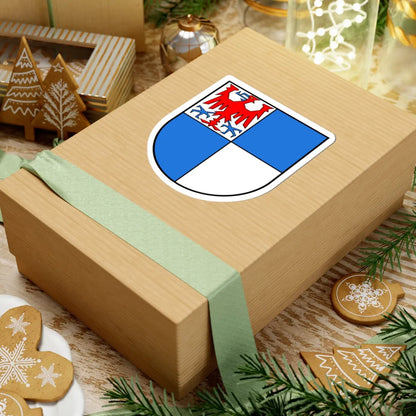 Wappen Schwarzwald-Baar-Kreis (Germany) (Coat of Arms) STICKER Vinyl Kiss-Cut Decal - The Sticker Space