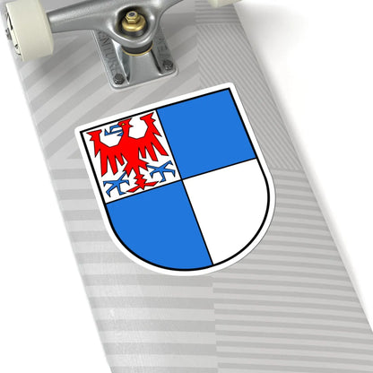 Wappen Schwarzwald-Baar-Kreis (Germany) (Coat of Arms) STICKER Vinyl Kiss-Cut Decal - The Sticker Space