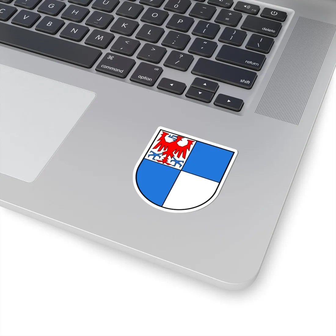 Wappen Schwarzwald-Baar-Kreis (Germany) (Coat of Arms) STICKER Vinyl Kiss-Cut Decal - The Sticker Space