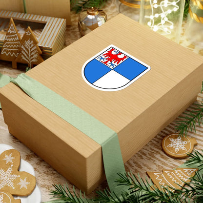 Wappen Schwarzwald-Baar-Kreis (Germany) (Coat of Arms) STICKER Vinyl Kiss-Cut Decal - The Sticker Space