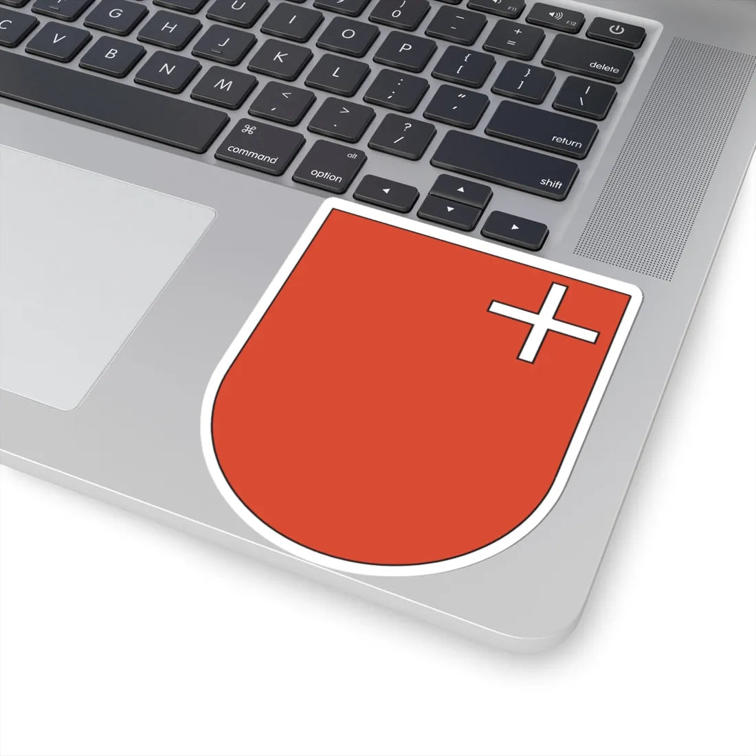 Wappen Schwyz (Switzerland) (Coat of Arms) STICKER Vinyl Kiss-Cut Decal - The Sticker Space