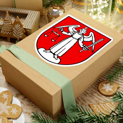 Wappen Seelisberg UR (Switzerland) (Coat of Arms) STICKER Vinyl Kiss-Cut Decal - The Sticker Space