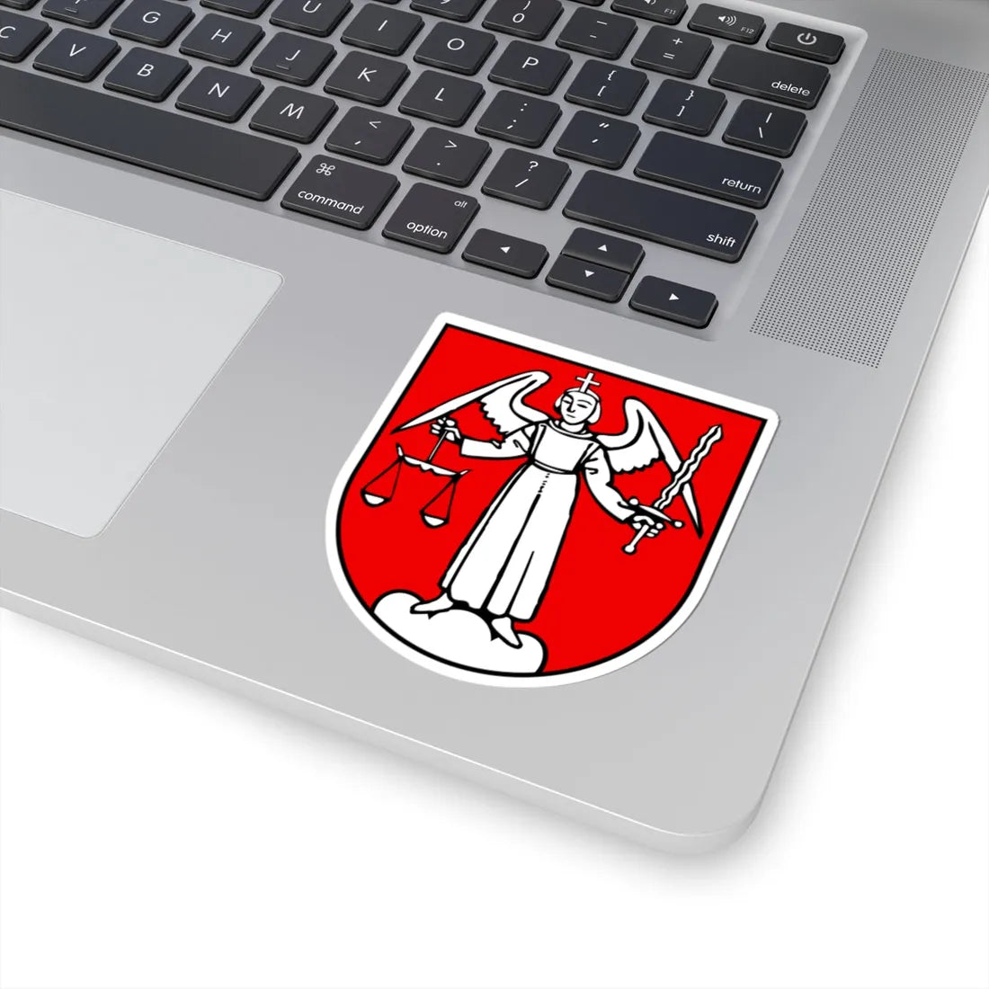 Wappen Seelisberg UR (Switzerland) (Coat of Arms) STICKER Vinyl Kiss-Cut Decal - The Sticker Space