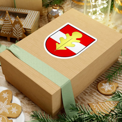 Wappen siebnen (Switzerland) (Coat of Arms) STICKER Vinyl Kiss-Cut Decal - The Sticker Space