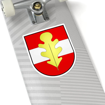 Wappen siebnen (Switzerland) (Coat of Arms) STICKER Vinyl Kiss-Cut Decal - The Sticker Space