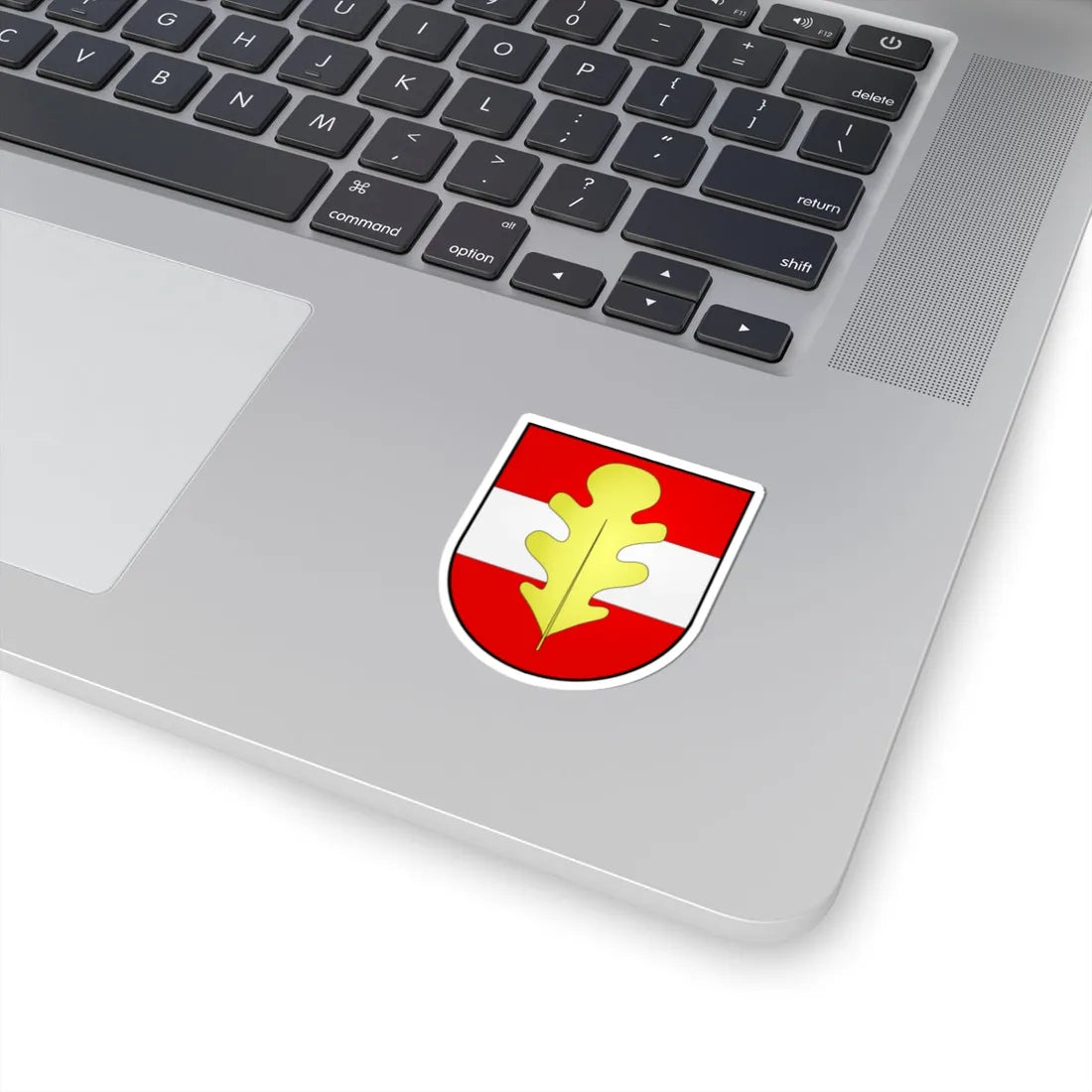Wappen siebnen (Switzerland) (Coat of Arms) STICKER Vinyl Kiss-Cut Decal - The Sticker Space
