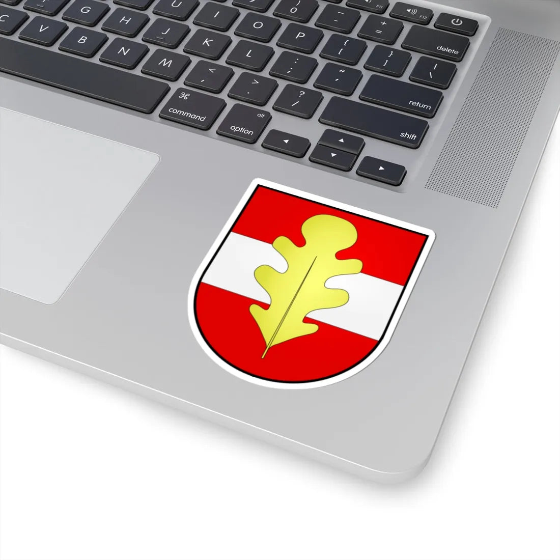 Wappen siebnen (Switzerland) (Coat of Arms) STICKER Vinyl Kiss-Cut Decal - The Sticker Space
