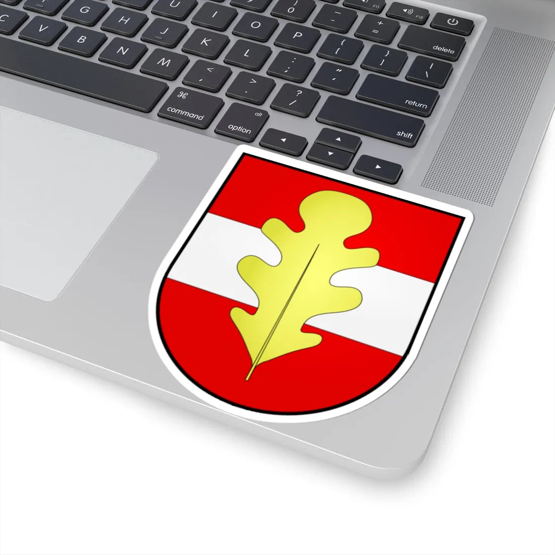 Wappen siebnen (Switzerland) (Coat of Arms) STICKER Vinyl Kiss-Cut Decal - The Sticker Space