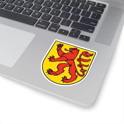 Wappen Silenen (Switzerland) (Coat of Arms) STICKER Vinyl Kiss-Cut Decal - The Sticker Space