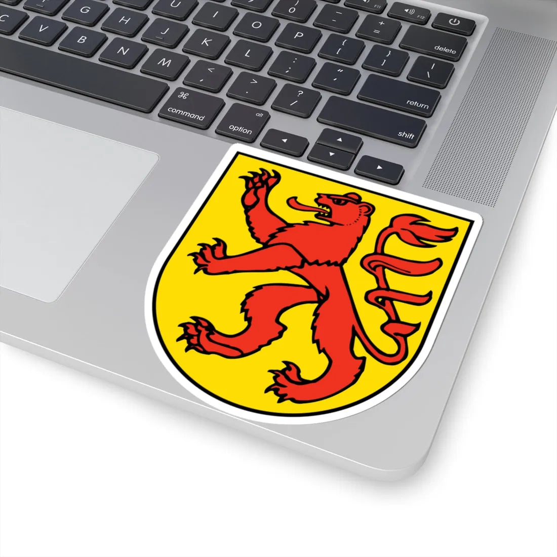 Wappen Silenen (Switzerland) (Coat of Arms) STICKER Vinyl Kiss-Cut Decal - The Sticker Space