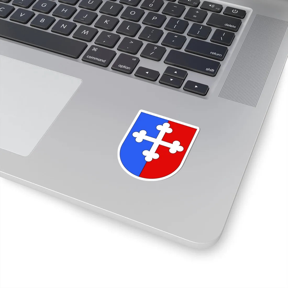Wappen St Maurice (Switzerland) (Coat of Arms) STICKER Vinyl Kiss-Cut Decal - The Sticker Space