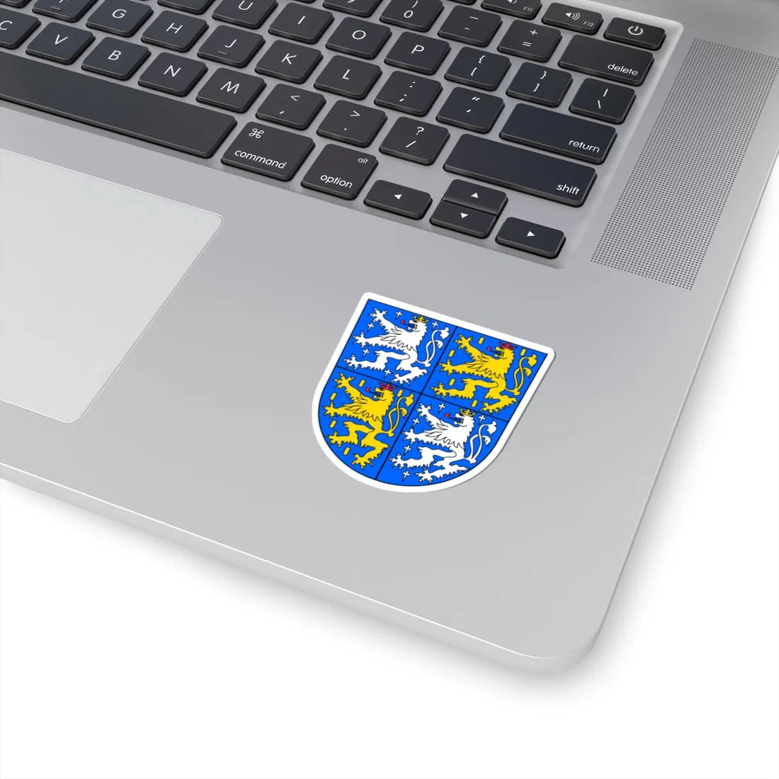 Wappen Stadtverband Saarbruecken (Germany) (Coat of Arms) STICKER Vinyl Kiss-Cut Decal - The Sticker Space
