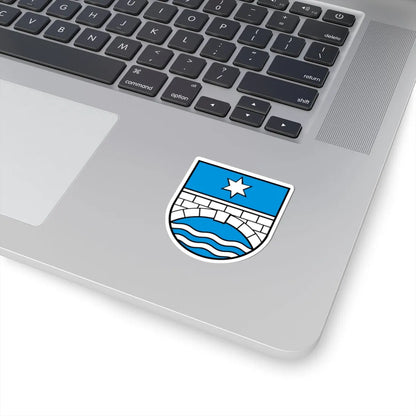 Wappen Staffelbach AG (Switzerland) (Coat of Arms) STICKER Vinyl Kiss-Cut Decal - The Sticker Space