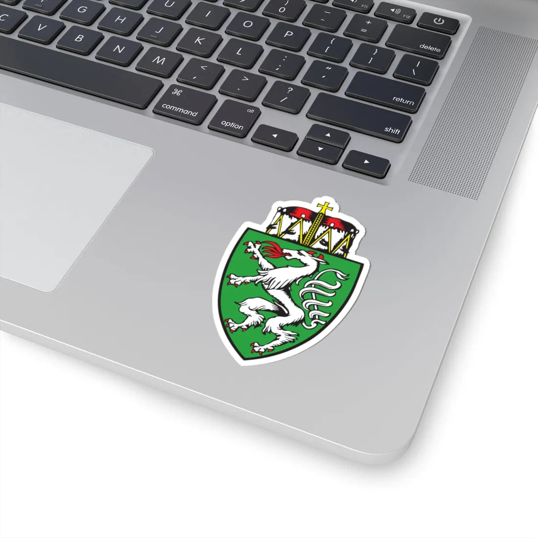 Wappen Steiermark (Austria) (Coat of Arms) STICKER Vinyl Kiss-Cut Decal - The Sticker Space