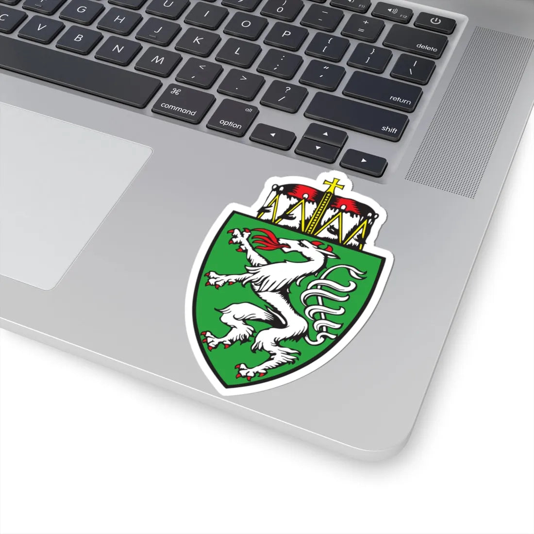 Wappen Steiermark (Austria) (Coat of Arms) STICKER Vinyl Kiss-Cut Decal - The Sticker Space