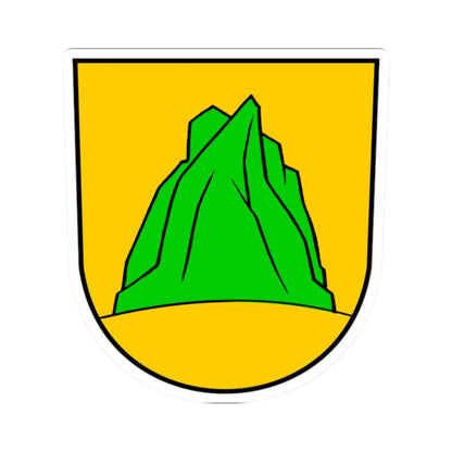 Wappen Stein SG (Switzerland) (Coat of Arms) STICKER Vinyl Kiss-Cut Decal 2 Inch White - The Sticker Space