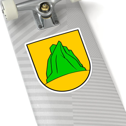 Wappen Stein SG (Switzerland) (Coat of Arms) STICKER Vinyl Kiss-Cut Decal - The Sticker Space