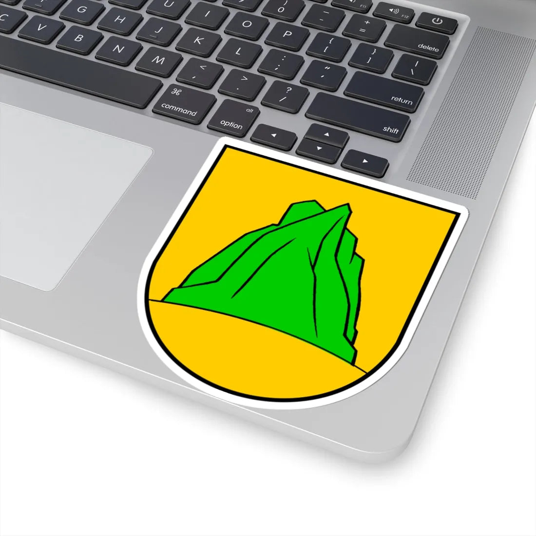 Wappen Stein SG (Switzerland) (Coat of Arms) STICKER Vinyl Kiss-Cut Decal - The Sticker Space