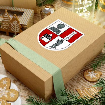 Wappen Steinberg Vogtland (Germany) (Coat of Arms) STICKER Vinyl Kiss-Cut Decal - The Sticker Space