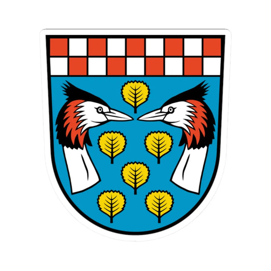 Wappen Stolzenhagen Niederbarnim (Germany) (Coat of Arms) STICKER Vinyl Kiss-Cut Decal 2 Inch White - The Sticker Space