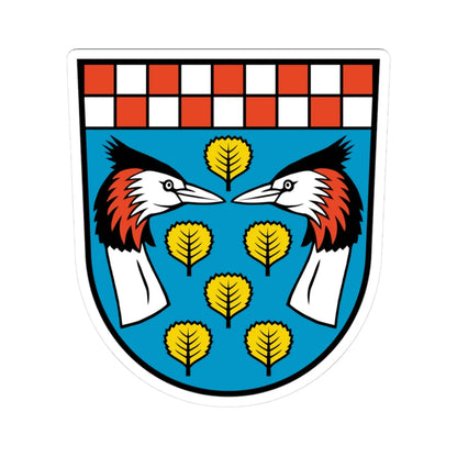 Wappen Stolzenhagen Niederbarnim (Germany) (Coat of Arms) STICKER Vinyl Kiss-Cut Decal 3 Inch White - The Sticker Space