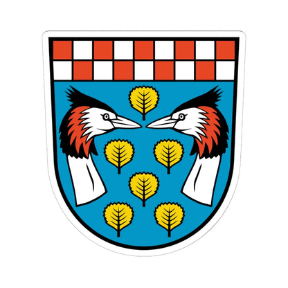 Wappen Stolzenhagen Niederbarnim (Germany) (Coat of Arms) STICKER Vinyl Kiss-Cut Decal 6 Inch White - The Sticker Space