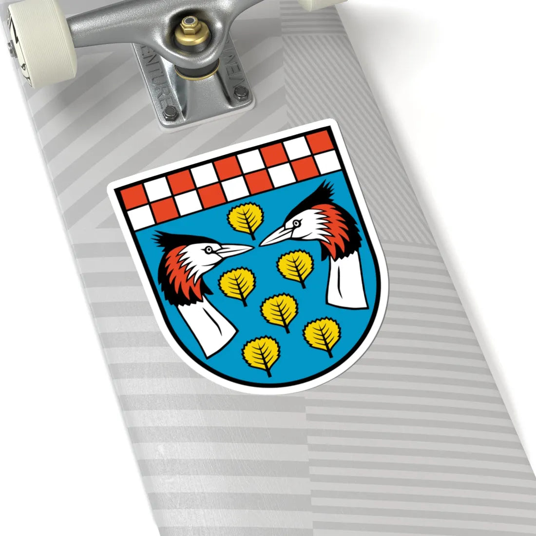 Wappen Stolzenhagen Niederbarnim (Germany) (Coat of Arms) STICKER Vinyl Kiss-Cut Decal - The Sticker Space