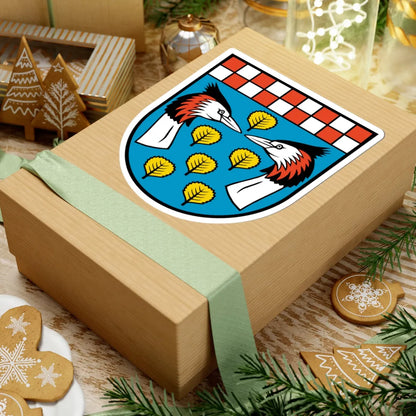 Wappen Stolzenhagen Niederbarnim (Germany) (Coat of Arms) STICKER Vinyl Kiss-Cut Decal - The Sticker Space