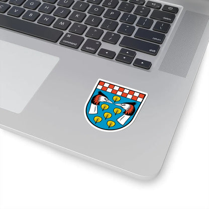 Wappen Stolzenhagen Niederbarnim (Germany) (Coat of Arms) STICKER Vinyl Kiss-Cut Decal - The Sticker Space