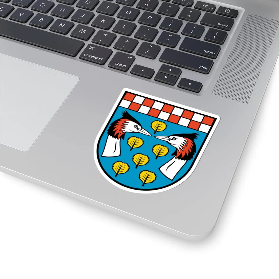 Wappen Stolzenhagen Niederbarnim (Germany) (Coat of Arms) STICKER Vinyl Kiss-Cut Decal - The Sticker Space