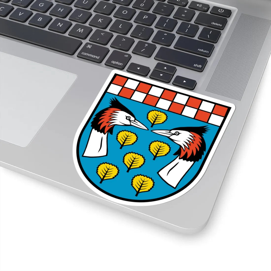 Wappen Stolzenhagen Niederbarnim (Germany) (Coat of Arms) STICKER Vinyl Kiss-Cut Decal - The Sticker Space