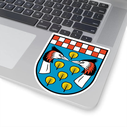 Wappen Stolzenhagen Niederbarnim (Germany) (Coat of Arms) STICKER Vinyl Kiss-Cut Decal - The Sticker Space