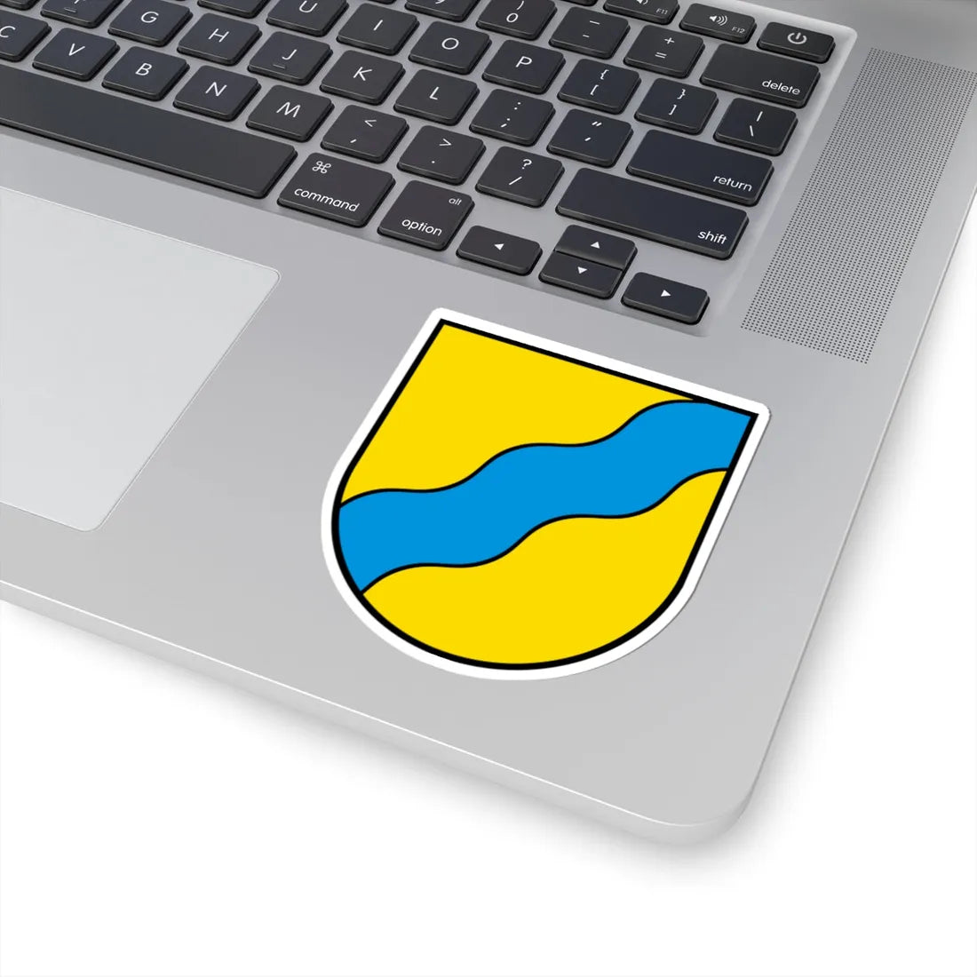 Wappen Strengelbach AG (Switzerland) (Coat of Arms) STICKER Vinyl Kiss-Cut Decal - The Sticker Space