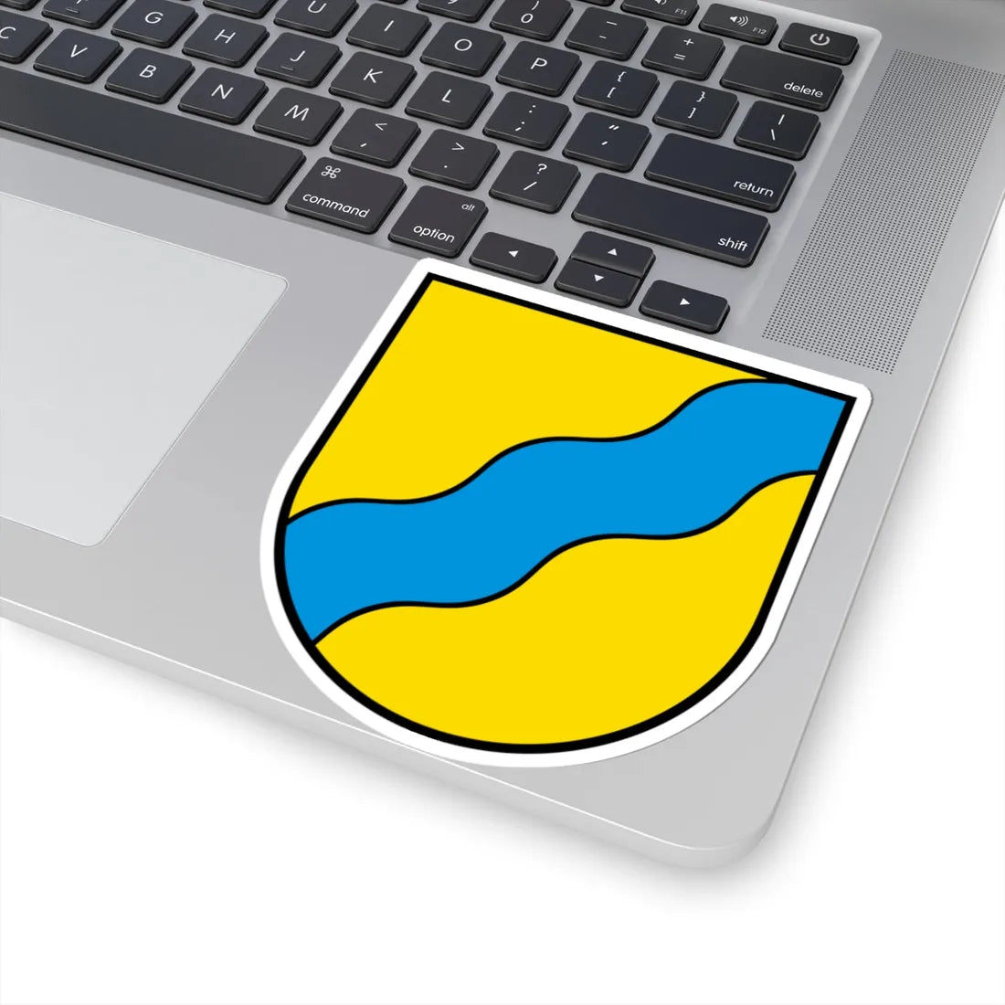 Wappen Strengelbach AG (Switzerland) (Coat of Arms) STICKER Vinyl Kiss-Cut Decal - The Sticker Space