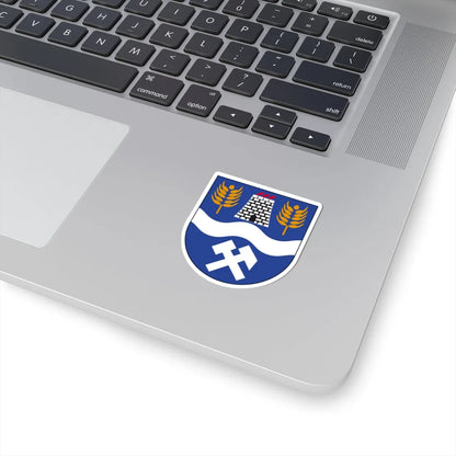 Wappen Striegistal (Germany) (Coat of Arms) STICKER Vinyl Kiss-Cut Decal - The Sticker Space