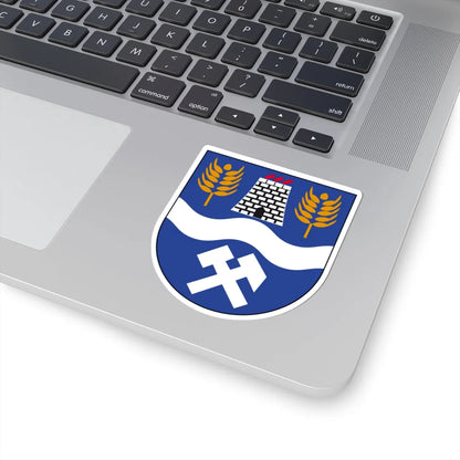 Wappen Striegistal (Germany) (Coat of Arms) STICKER Vinyl Kiss-Cut Decal - The Sticker Space